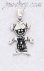 Sterling Silver It's A Girl Charm Pendant Sterling Silver It's A Girl Charm Pendant