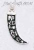 Sterling Silver Lucky Good Luck Charm Pendant Sterling Silver Lucky Good Luck Charm Pendant