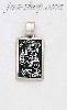 Sterling Silver Mi Primera Comunion Charm Pendant