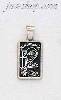 Sterling Silver Mi Primera Comunion Charm Pendant