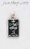 Sterling Silver Mi Bautizo Charm Pendant Sterling Silver Mi Bautizo Charm Pendant
