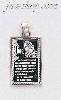 Sterling Silver Prayer in Spanish Charm Pendant Sterling Silver Prayer in Spanish Charm Pendant