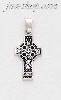 Sterling Silver Cross Charm Pendant