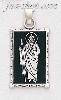 Sterling Silver Jesus Charm Pendant