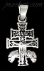 Sterling Silver Cross INRI CARAVACA Charm Pendant Sterling Silver Cross INRI CARAVACA Charm Pendant