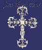 Sterling Silver Cross Charm Pendant Sterling Silver Cross Charm Pendant