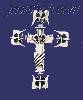 Sterling Silver Cross Charm Pendant Sterling Silver Cross Charm Pendant