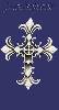Sterling Silver Cross Charm Pendant Sterling Silver Cross Charm Pendant