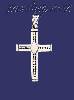 Sterling Silver Cross Charm Pendant Sterling Silver Cross Charm Pendant