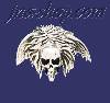 Sterling Silver Skull Charm Pendant Sterling Silver Skull Charm Pendant