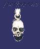 Sterling Silver Skull Charm Pendant Sterling Silver Skull Charm Pendant