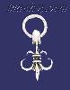 Sterling Silver Fleur-de-lis Charm Pendant Sterling Silver Fleur-de-lis Charm Pendant