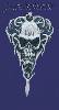 Sterling Silver Skull Charm Pendant Sterling Silver Skull Charm Pendant