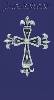 Sterling Silver Cross Charm Pendant Sterling Silver Cross Charm Pendant