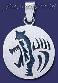 Sterling Silver Native American Design Charm Pendant Sterling Silver Native American Design Charm Pendant