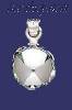 Sterling Silver High Polish Ball Bell Rattle Charm Pendant 16mm