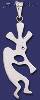 Sterling Silver Kokopelli Charm Pendant Sterling Silver Kokopelli Charm Pendant