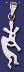Sterling Silver Kokopelli Charm Pendant Sterling Silver Kokopelli Charm Pendant
