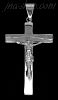 Sterling Silver Cross Crucifix Charm Pendant