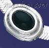 Sterling Silver Oval Shape Stone Charm Pendant Sterling Silver Oval Shape Stone Charm Pendant