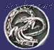 Sterling Silver Dragon Ring sz 7