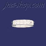 Sterling Silver CZ Ring - Click Image to Close