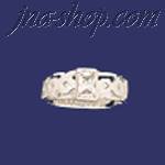 Sterling Silver CZ Ring - Click Image to Close