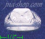 Sterling Silver CZ Ring - Click Image to Close