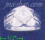 Sterling Silver CZ Ring - Click Image to Close