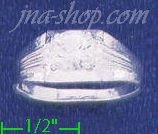 Sterling Silver CZ Ring - Click Image to Close