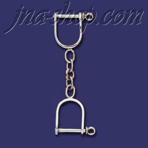 Sterling Silver Key Chain - Click Image to Close