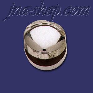 Sterling Silver Round Pill Box - Click Image to Close