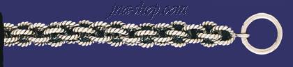 Sterling Silver 9" Multi-Rope Link Handmade Bracelet 12mm - Click Image to Close