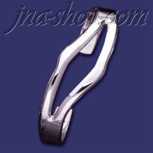 Sterling Silver Cuff Bangle 22mm - Click Image to Close