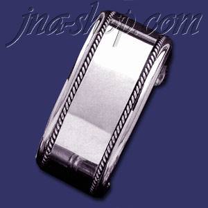 Sterling Silver Cuff Bangle 33mm - Click Image to Close