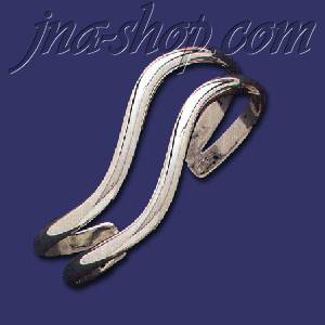 Sterling Silver Cuff Bangle 16mm - Click Image to Close