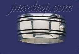 Sterling Silver Ring - Click Image to Close