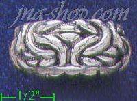 Sterling Silver Byzantine Ring - Click Image to Close