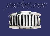 Sterling Silver Grill Ring - Click Image to Close