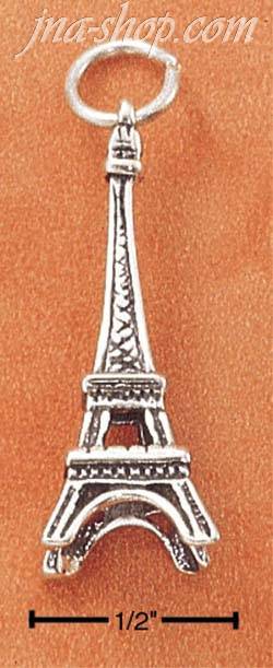 Sterling Silver EIFFEL TOWER CHARM - Click Image to Close