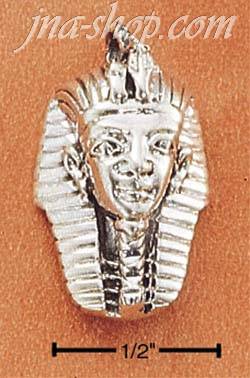 Sterling Silver KING TUT CHARM - Click Image to Close