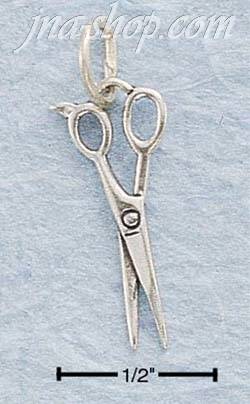 Sterling Silver SCISSORS CHARM - Click Image to Close