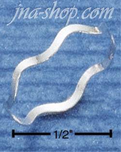 Sterling Silver THIN HP WAVY BAND SIZES 4-10 - Click Image to Close