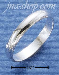 Sterling Silver 3MM HP WEDDING BAND SIZES 3-11 - Click Image to Close