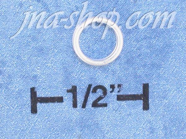 Sterling Silver 6.0 MM SPLIT RING (12 PIECES) - Click Image to Close