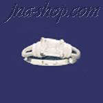 Sterling Silver CZ Ring