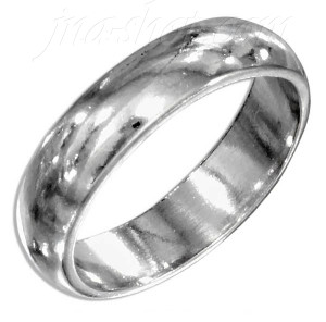 Sterling Silver Wedding Band Ring 5mm sz 13