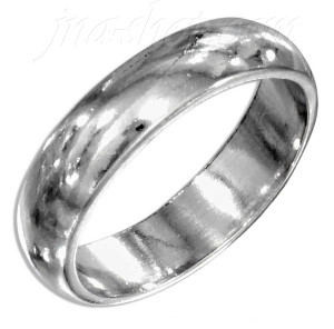 Sterling Silver Wedding Band Ring 5mm sz 4