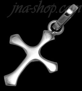 Sterling Silver Cross Charm Pendant