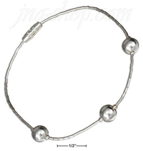 Sterling Silver TC BRACELET